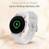 UMIDIGI Urun S Smart Watch White Fitness Tracker Heart Rate SpO2 Android iOS view 7