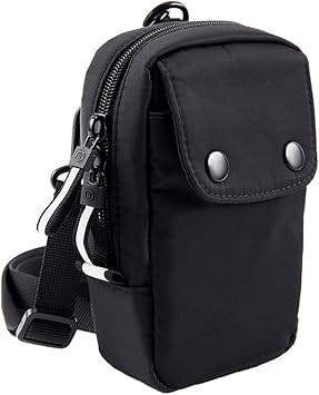 small nylon messenger bag