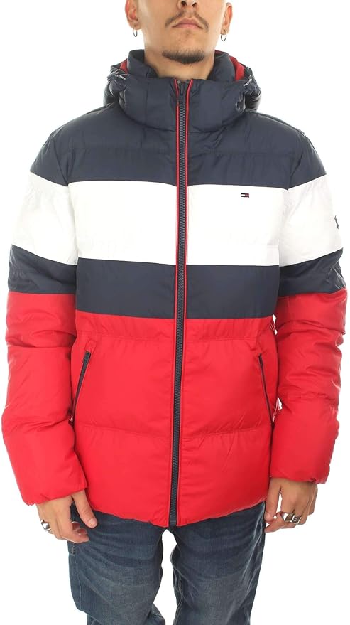 tommy hilfiger rugby stripe jacket