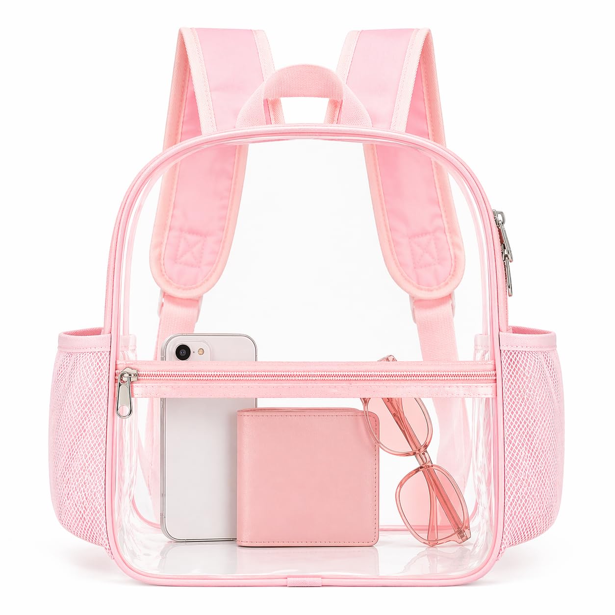 Oraben Clear Backpack for Stadium Events Sports Fan Backpack Stadium Bag