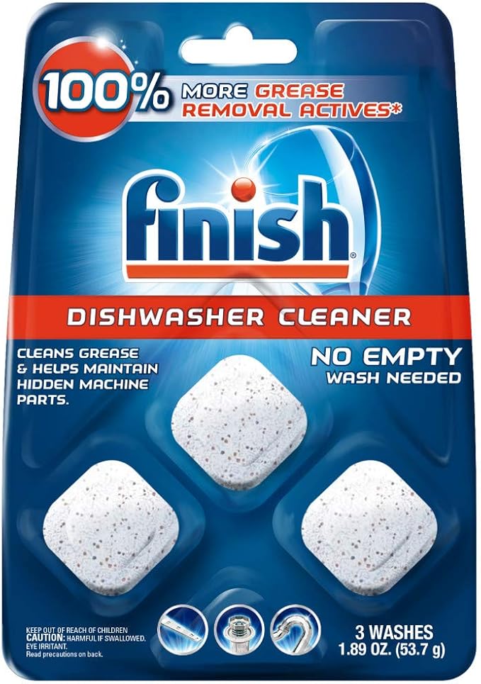 dishwasher cleaning machine