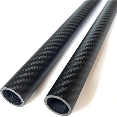 Uxcell Carbon Fiber Square Tube 5x5x4mm Inner Round Dia - View #10