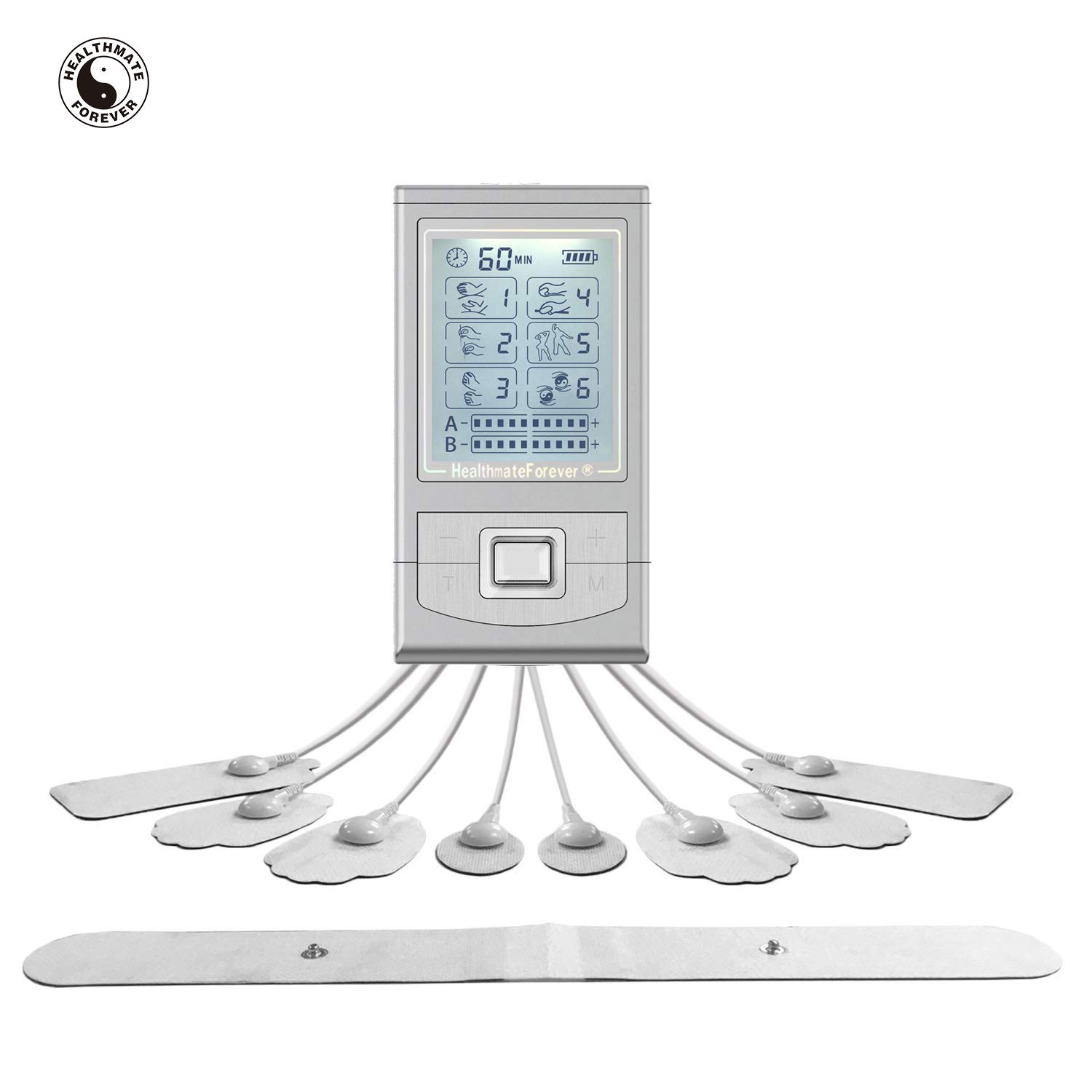 6 Modes Best Muscle Simulator tens EMS nmes Unit Machines