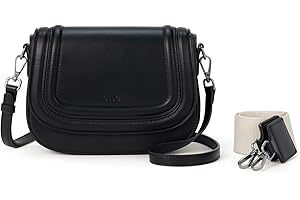CLUCI Small Purses for Women Trendy,Vegan leather Shoulder Bag Crossbody Bags for Women With 2 Shoulder Straps