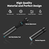 upHere GPU Support Bracket Adjustable Height Magnetic Anti-Sag 49-80mm GB49K view 4