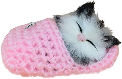 meowing hamster cat toy