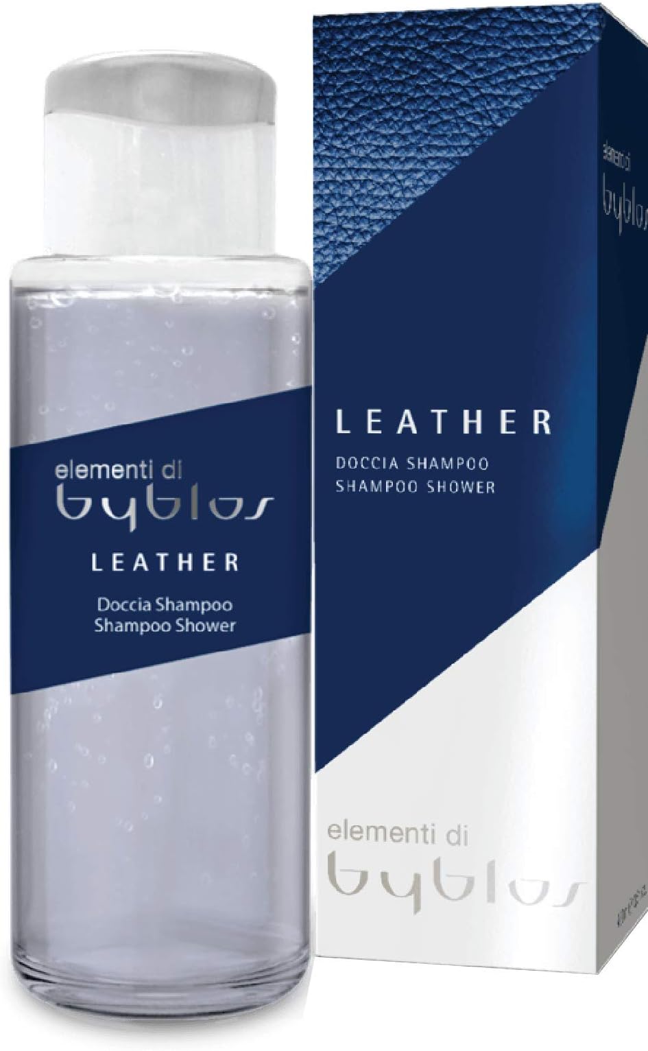 Byblos Leather Sensation for Men Shower Gel 400 Ml - 400 ml