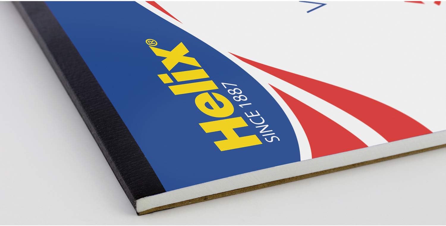 Helix Vellum Paper Pad for Art Sketching and Tracing, White Translucent, 100% Rag, 11 x 17 Inches, 50 Sheets (37106) : Art Supplies : Office Products