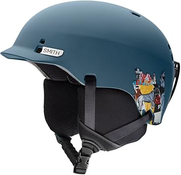 Amazon Smith ヘルメット スミス Gage ゲージ スキー S 51 55cm Matte Corsair Ripped スミス Smith Ltd ヘルメット