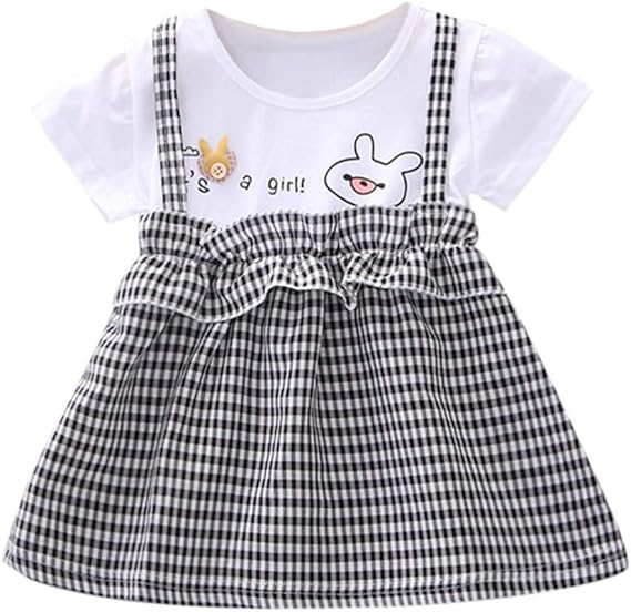 Amazon Co Jp Lieteuy 子供服 ベビー服 女の子 ワンピース 動物プリント チェック 日常着 女の子 綺麗 旅行 ジュニア キッズ服 赤ちゃん服 子供ドレス ガールズドレス 週末 ガールズ洋服 寝間着 おもしろ プリンセススカート 女の子服 服 ファッション小物
