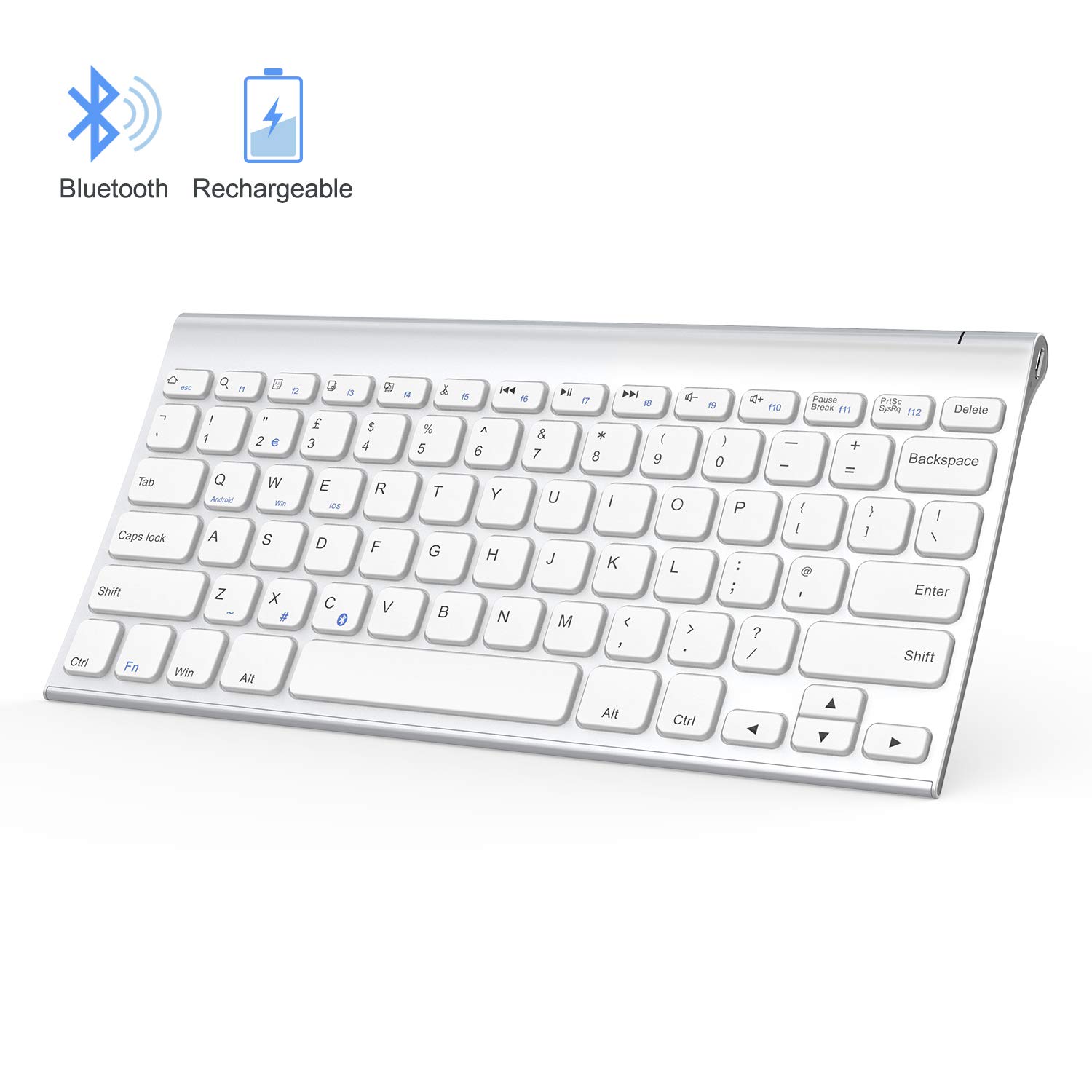 Buy Jelly Comb Bluetooth Keyboard, KUS009C Wireless Compact Keyboard