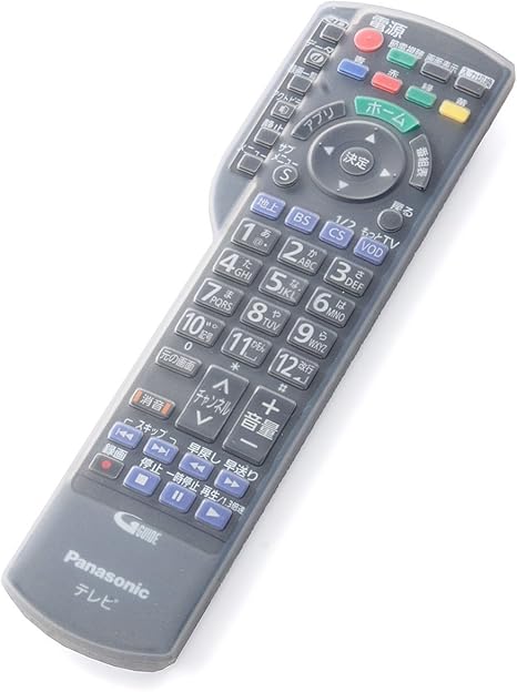 Amazon Co Jp サンワダイレクト テレビリモコンカバー パナソニック Viera用 シリコン 0 Dcv032 家電 カメラ