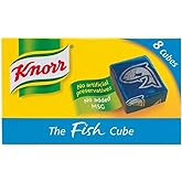 Knorr Stock Cubes Fish (8x10g)