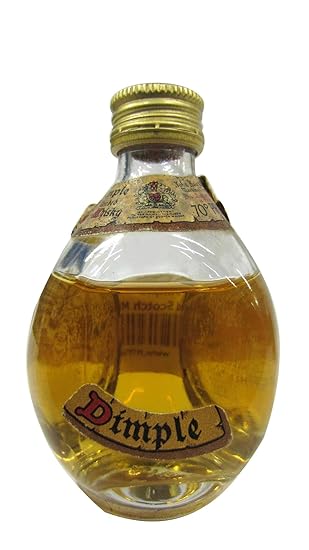 Dimple - Old Blended Scotch Miniature - Whisky