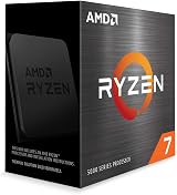 AMD Ryzen 7 5800X Processor 8C/16T AM4 4.7 GHz 105W 32MB L3 Cache view 2