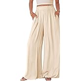 BTFBM Wide Leg Pants Woman Spring 2026 Pockets Loose Flowy Trousers Lounge Palazzo Pant Beach Vacation Clothes