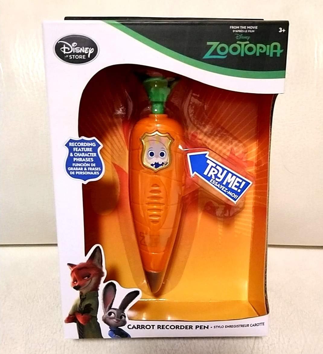 Amazon 香港ディズニーランド ズートピア ジュディ ニンジン録音ペン おもちゃ雑貨 ホビー