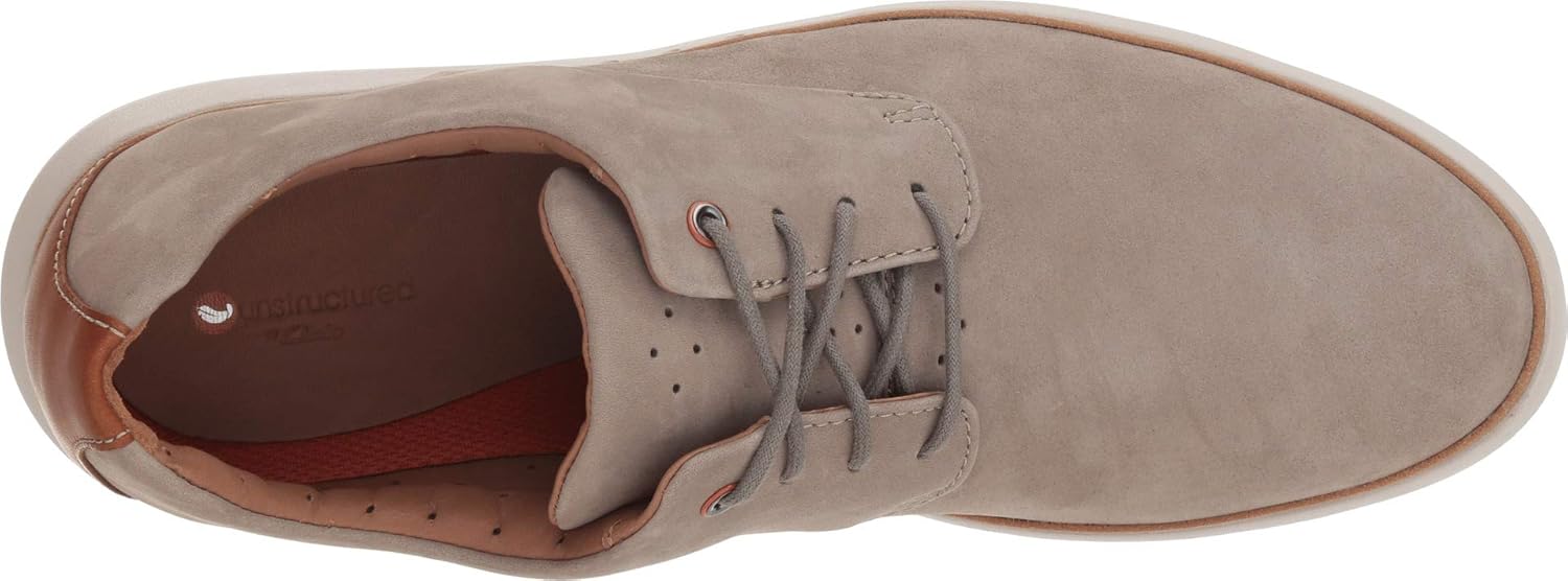 clarks men's un voyageplain oxford