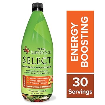  Texas Superfood Select Liquid Drinkable