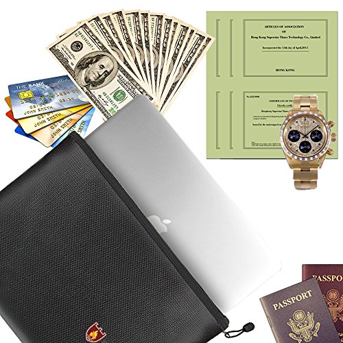 4 Fireproof+Document+Waterproof+Jewelry+Passport