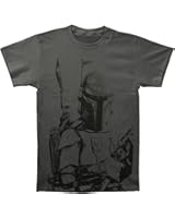 Star Wars Boba Fett Sarlacc Bait Mens T-shirt
