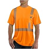 Carhartt Men's HV Force Relaxed Class 2 T-Shirt