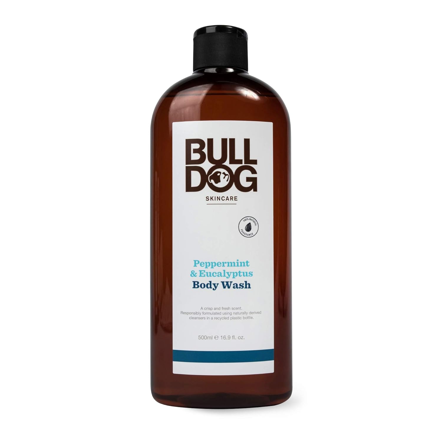 Bulldog Mens Skincare and Grooming Original Body Wash, 16.9 Ounce : Beauty
