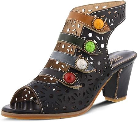 women's european leather sandals