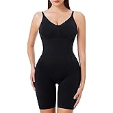 Eleady Womens Shapewear Bodysuit Full Body Shaper
