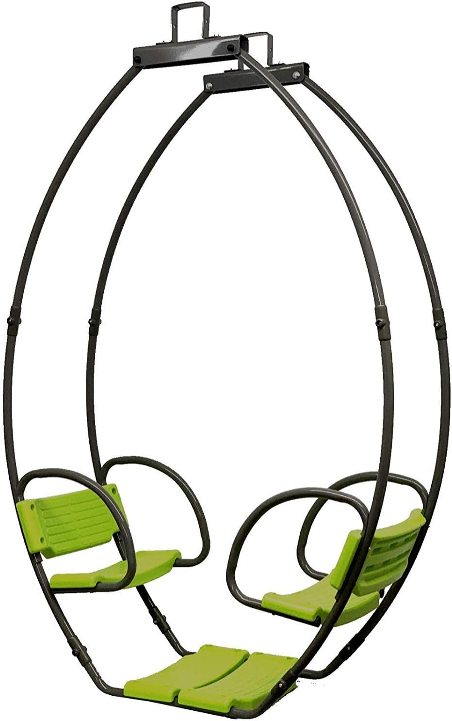 Loggyland Double Swing Gondola Made of 