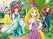 Trefl Rapunzel, Merida, Ariel & Snow White Puzzle (30 Pieces)