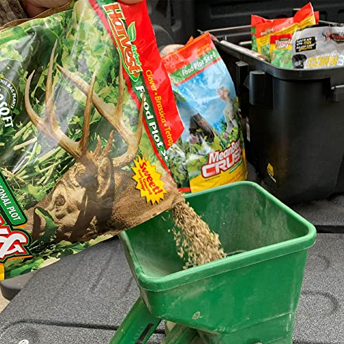 EVOLVED HARVEST Throw & Gro NoTill Forage for Deer EasytoPlant FastGrowing Food Plot Seeds