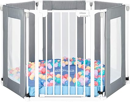 freestanding baby playpen