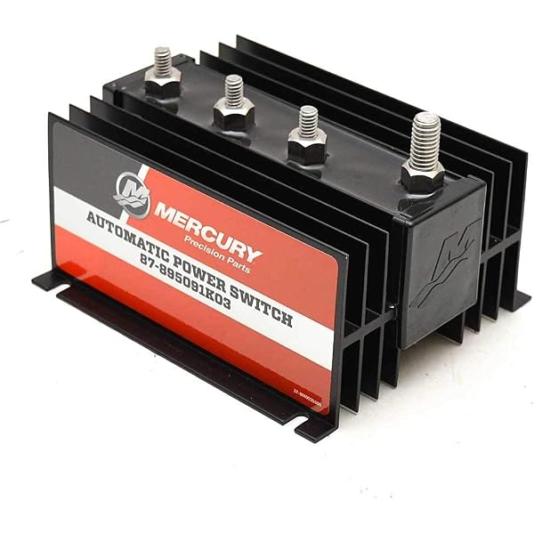 Perko Heavy Duty Battery Selector Switch With Alternator Field Disconnect - For Marine & RV Use