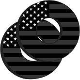 Gripdonuts.com&reg; Premium Grip Donuts for Dirt Bike Motorcycle MX BMX - American Flag (2 Variations)
