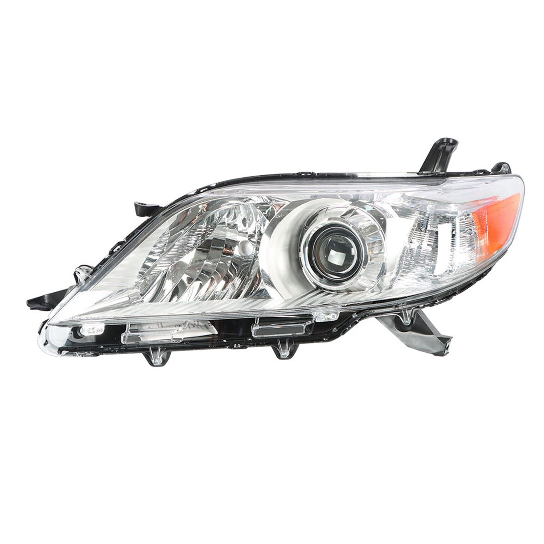 Photo 1 of Silscvtt Headlight Front Head Lamps Replacement for Toyota Sienna 2011-2018 Halogen Projector Headlamps Left Side
