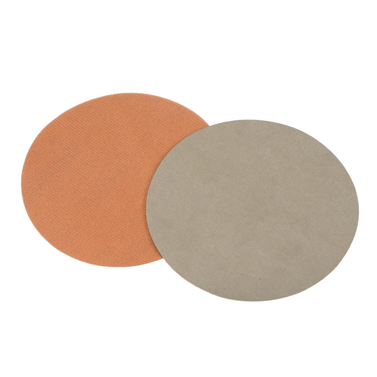 CoCud Hook and Loop Sanding Discs, 5 Inch 125mm Sandpapers 10000 Grit Silicon Carbide Finishing Discs - (Applications: for Wood Metal Drywall), 10 Pieces
