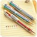 Pack of 8 Lovelty 6 Color Multicolor Ballpoint Pen Office School Supplies Students Children Gift,Assorted Colors