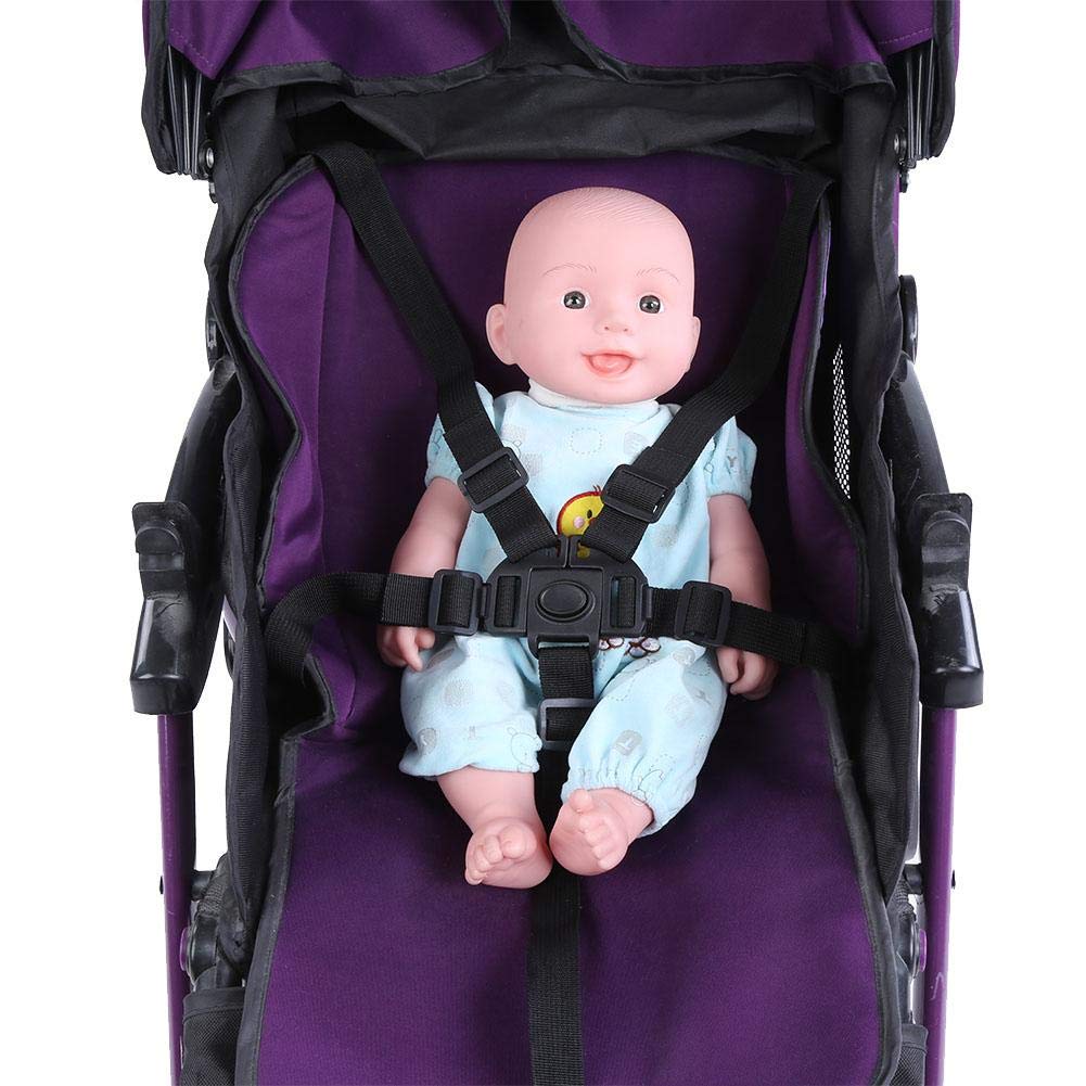 five point harness stroller