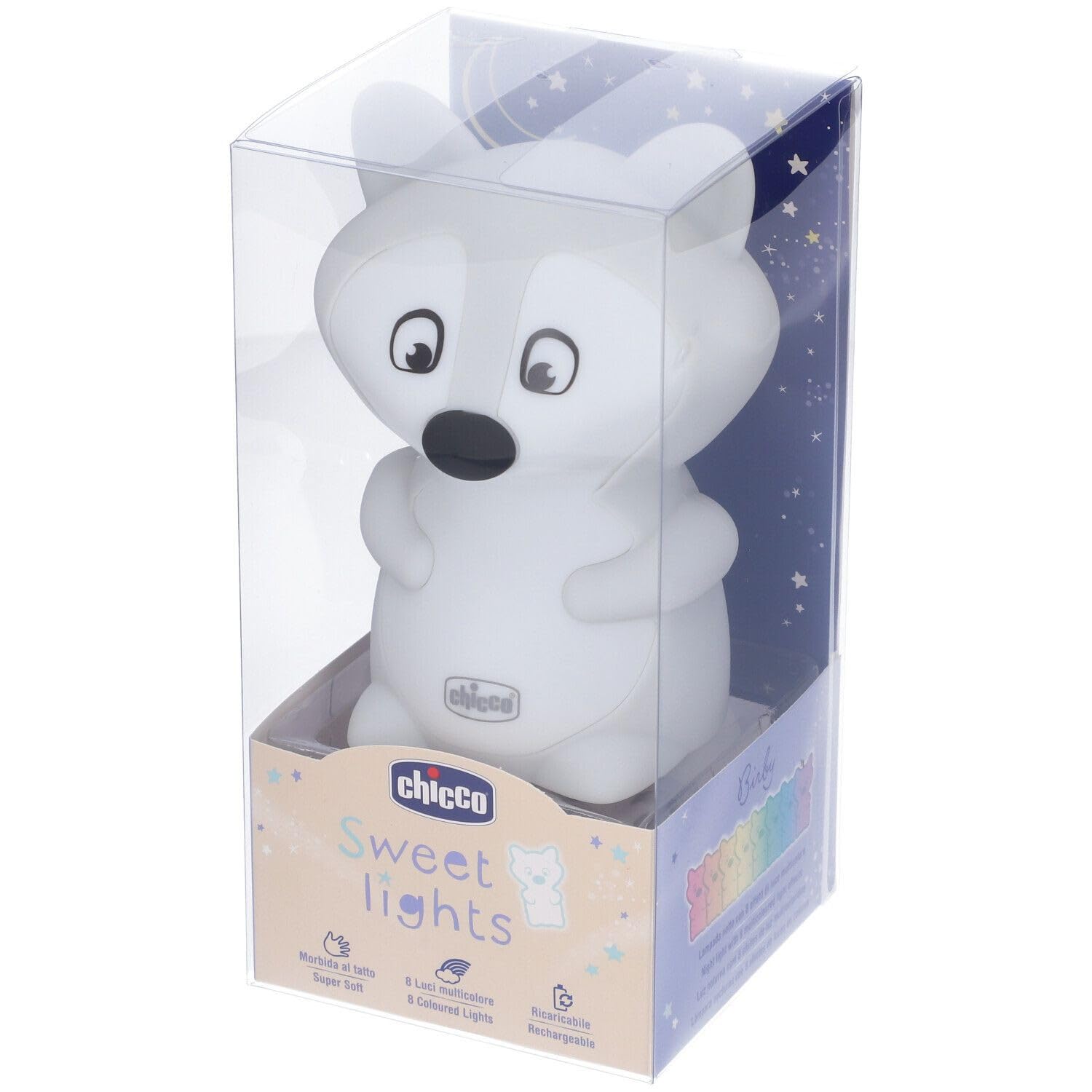 Chicco Veilleuse renard, blanc