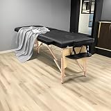Eccellensedie Portable Massage Table 2-Zone Foldable Beauty Bed view 7