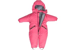 OAKI Snow Suit Kids - Toddler Snowsuit - One Piece Rain/Snow Jacket/Pant for Girls & Boys