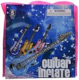 Inflatable Guitars - 42 inch (12/PKG) Assorted colors