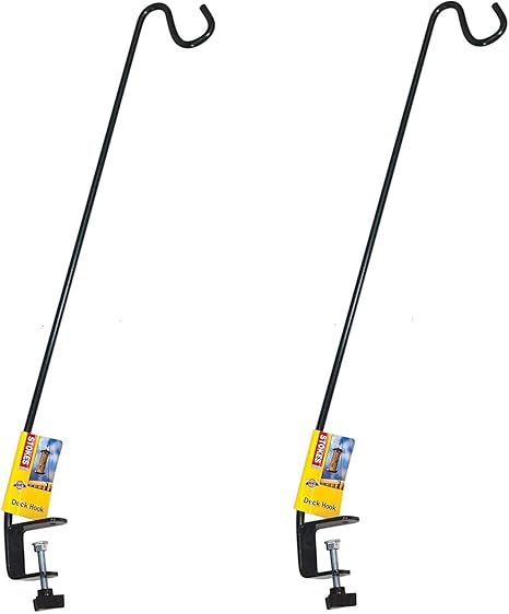 Amazon Com Stokes Select Deck Hook With Clamp On Bracket For