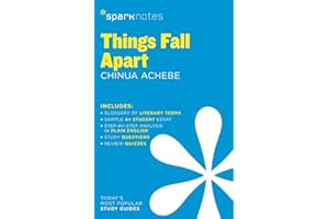 Things Fall Apart SparkNotes Literature Guide (SparkNotes Literature Guide Series, 61)