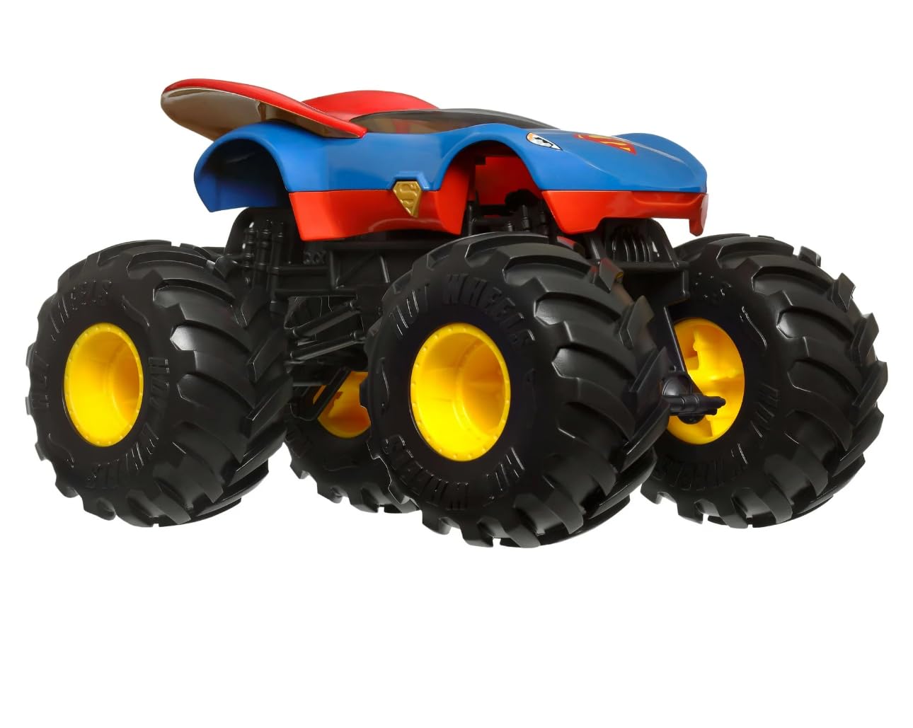 Hot Wheels Oversized Monster Trucks: DC - Superwoman JDR13