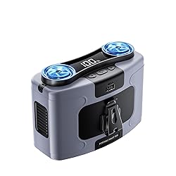 10000mAh Personal Waist Fan, USB Rechargeable Clip