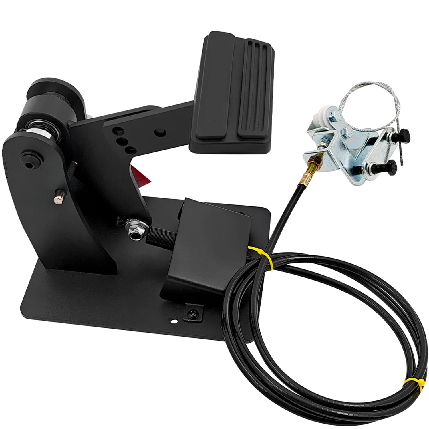 Photo 1 of Dewinston Upgrade Universal Passenger Side Dual Brake for Driving Instructor Vehicles, Pedal Height Adjustable, Right Hand Drive Conversion Kit w/Safety Lock Pin & Return Springs ACAR-B1