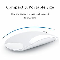 Uciefy U30 Bluetooth Mouse, Ultra Slim Triple Mode