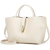 Women Vegan Leather Tote Bucket Bags Y2K Trendy Large Vintage Hobo Purses Shoulder Handbags